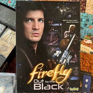 Firefly: Out To The Black Cooperative Card Game NWOT